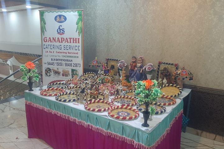 RP Ganapathi Catering Service Chennai
